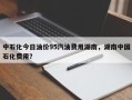 中石化今日油价95汽油费用湖南，湖南中国石化费用？