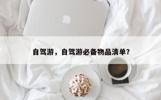 自驾游，自驾游必备物品清单？