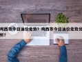 鸡西市今日油价走势？鸡西市今日油价走势分析？