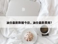 油价最新数据今日，油价最新费用？