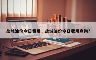 盐城油价今日费用，盐城油价今日费用查询？