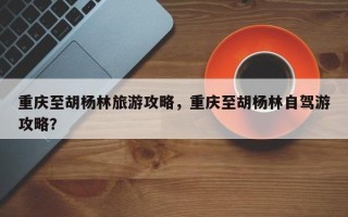 重庆至胡杨林旅游攻略，重庆至胡杨林自驾游攻略？
