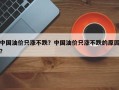 中国油价只涨不跌？中国油价只涨不跌的原因？