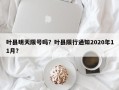 叶县明天限号吗？叶县限行通知2020年11月？