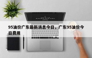 95油价广东最新消息今日，广东95油价今日费用