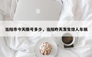当阳市今天限号多少，当阳昨天发生惊人车祸