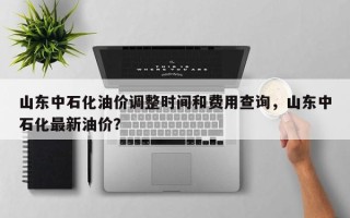 山东中石化油价调整时间和费用查询，山东中石化最新油价？