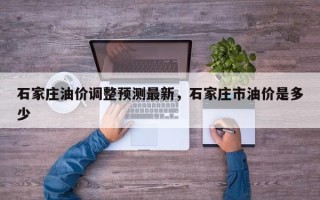 石家庄油价调整预测最新，石家庄市油价是多少