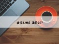 油价2.98？油价26？