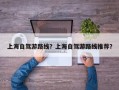 上海自驾游路线？上海自驾游路线推荐？