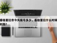香格里拉市今天限号多少，香格里拉什么时候封路？