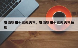 安徽宿州十五天天气，安徽宿州十五天天气预报