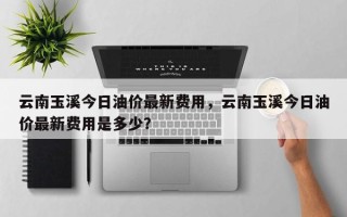 云南玉溪今日油价最新费用，云南玉溪今日油价最新费用是多少？