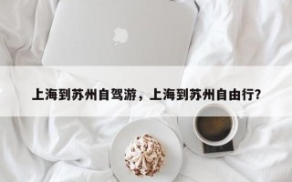 上海到苏州自驾游，上海到苏州自由行？