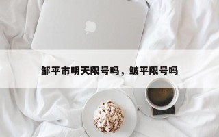 邹平市明天限号吗，皱平限号吗