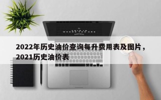 2022年历史油价查询每升费用表及图片，2021历史油价表