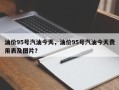油价95号汽油今天，油价95号汽油今天费用表及图片？