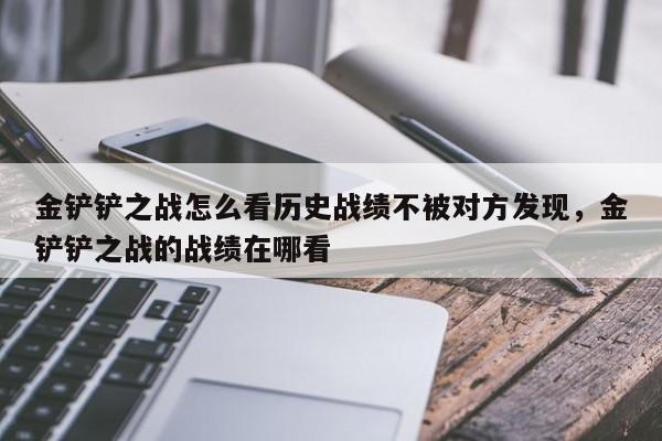 金铲铲之战怎么看历史战绩不被对方发现，金铲铲之战的战绩在哪看