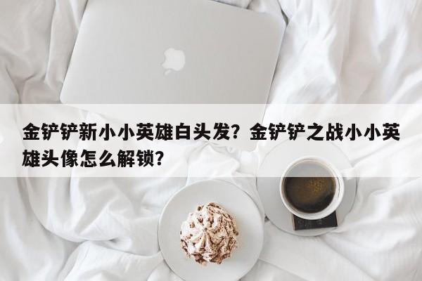 金铲铲新小小英雄白头发？金铲铲之战小小英雄头像怎么解锁？