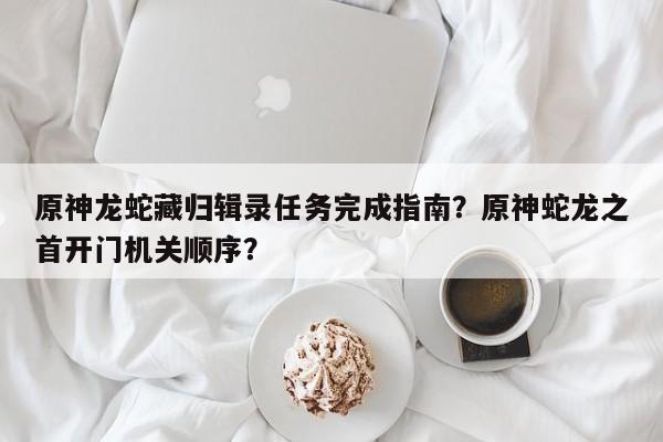 原神龙蛇藏归辑录任务完成指南？原神蛇龙之首开门机关顺序？