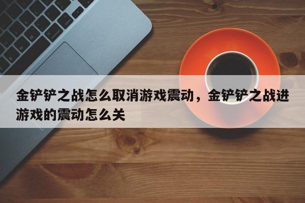 金铲铲之战怎么取消游戏震动，金铲铲之战进游戏的震动怎么关