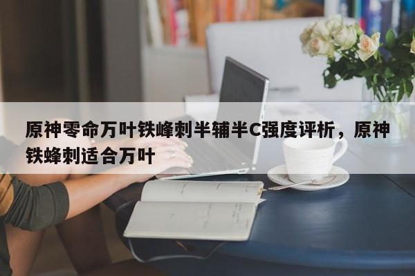 原神零命万叶铁峰刺半辅半C强度评析，原神铁蜂刺适合万叶