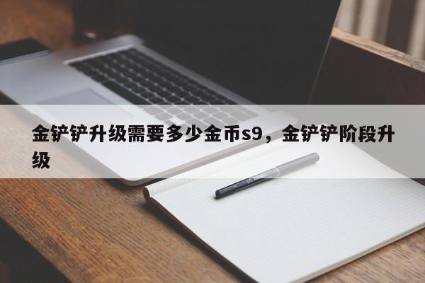 金铲铲升级需要多少金币s9，金铲铲阶段升级