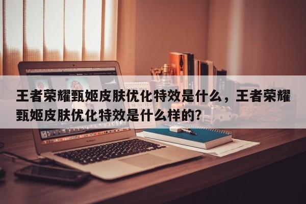 王者荣耀甄姬皮肤优化特效是什么，王者荣耀甄姬皮肤优化特效是什么样的？