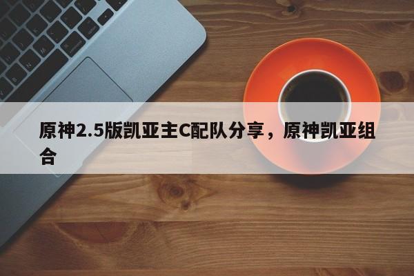 原神2.5版凯亚主C配队分享，原神凯亚组合